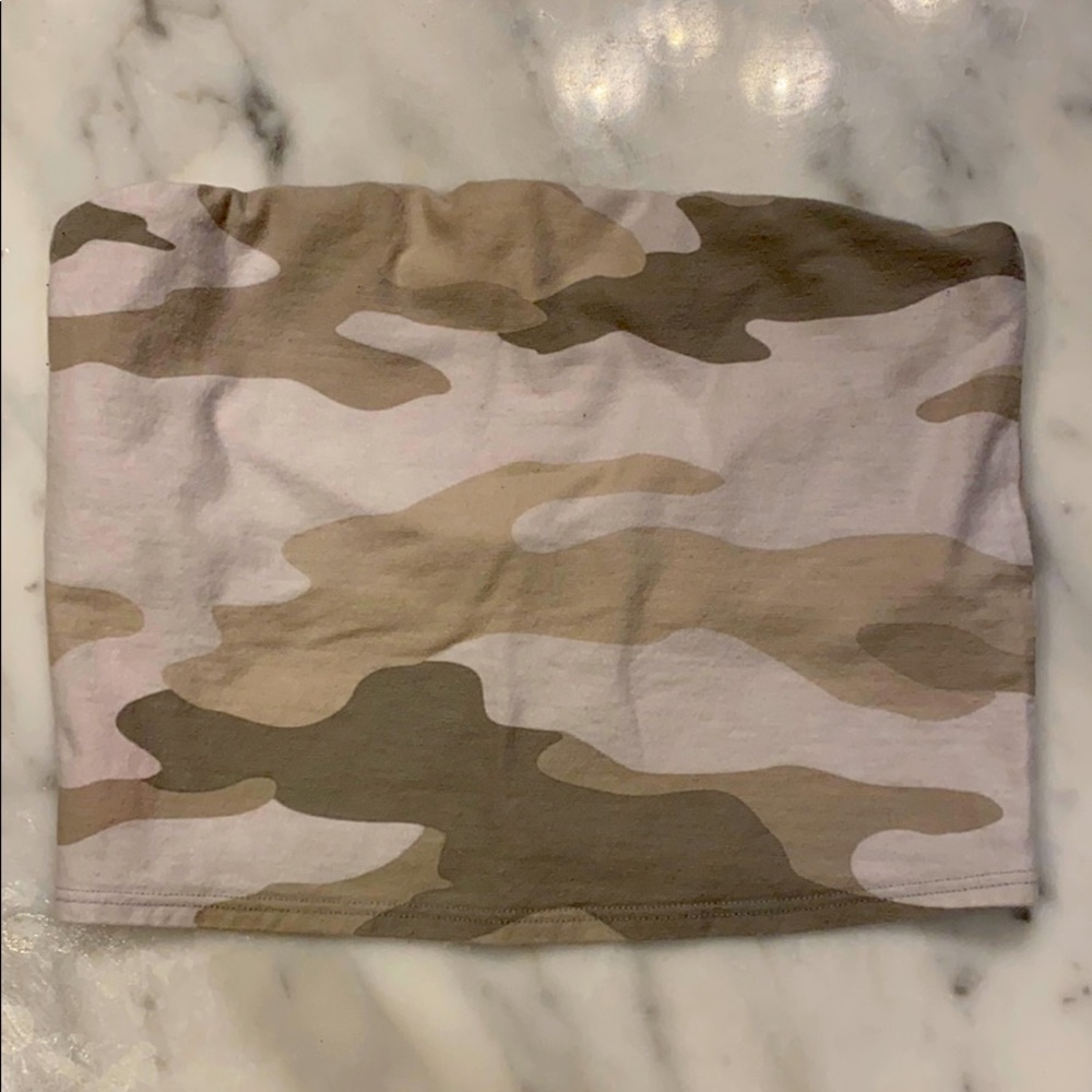 Camo top